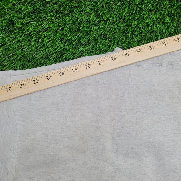 Vintage Looney-Tunes Taz Sweatshirt L/XL 23x22 Cropped - Picture 5 of 16